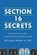 Section 16 Secrets, William Burns - Gebonden - 9781544540306