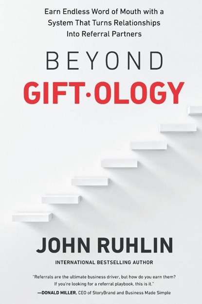 Beyond Giftology, John Ruhlin - Gebonden - 9781544548128