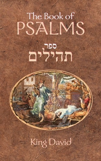 The Book of Psalms, King David - Paperback - 9781544657592