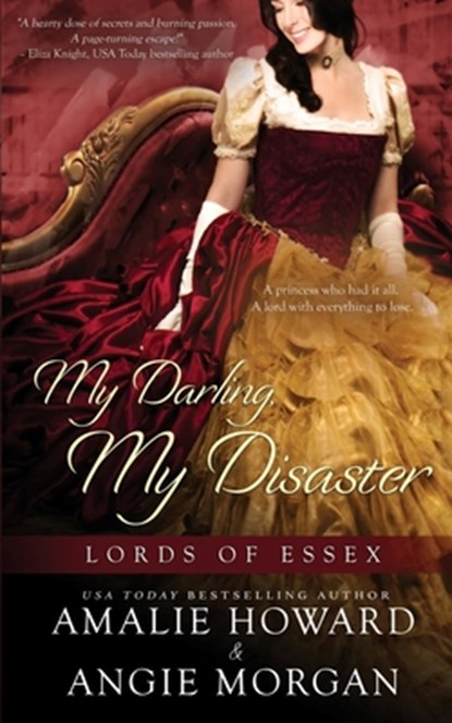 My Darling, My Disaster, Angie Morgan - Paperback - 9781544668567