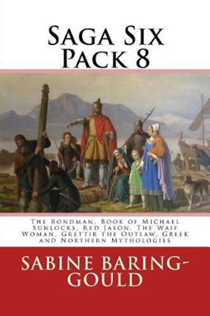 Saga Six Pack 8, BARING-GOULD,  Sabine - Paperback - 9781544724409