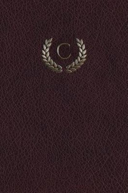 Monogram C Meeting Notebook, Not Available - Paperback - 9781544779812