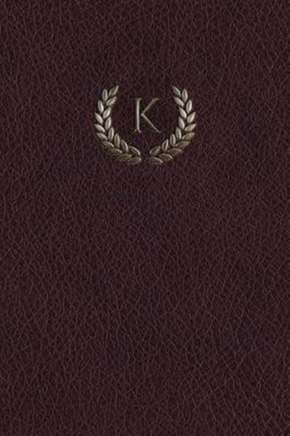Monogram K Meeting Notebook, Not Available - Paperback - 9781544780337