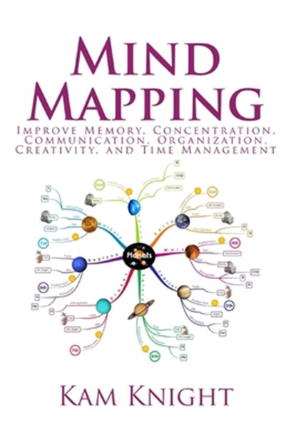 Mind Mapping, Kam Knight - Paperback - 9781544840703