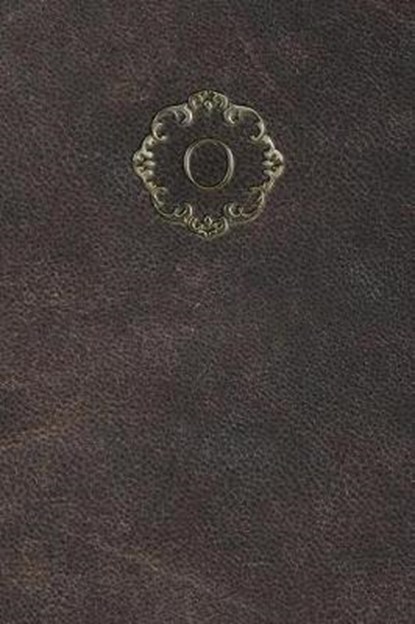 Monogram O Meeting Notebook, Not Available - Paperback - 9781544889320
