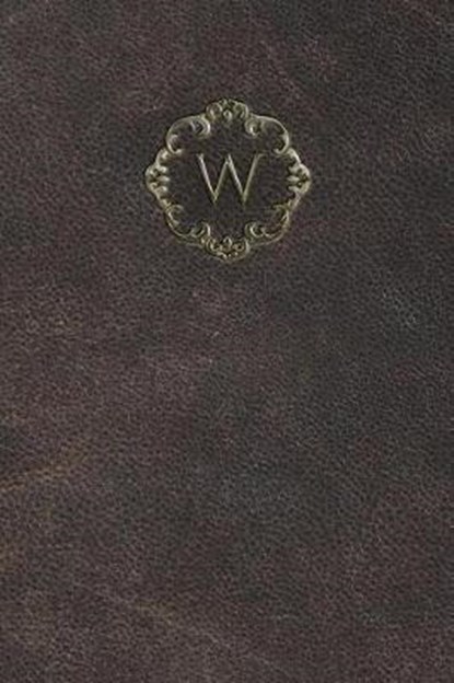 Monogram W Meeting Notebook, Not Available - Paperback - 9781544890029