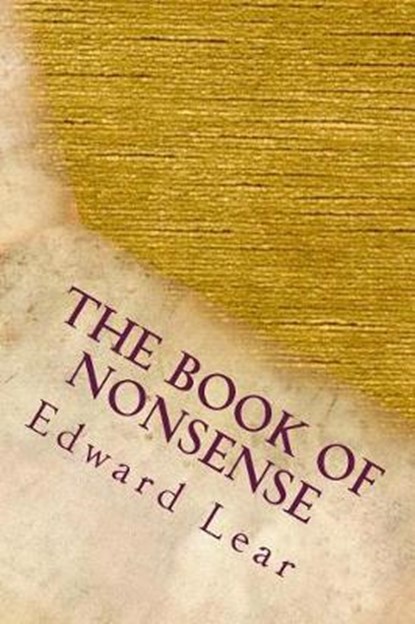 The Book of Nonsense, LEAR,  Edward - Paperback - 9781544891309