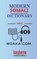 Modern Somali Dictionary, Kasahorow - Paperback - 9781544913070