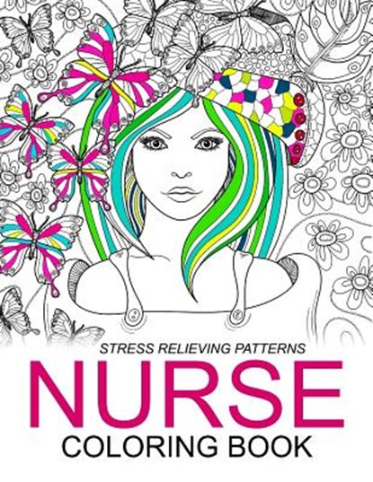 Nurse Coloring Books: Humorous Coloring Books For Grown-Ups and Adults, Adult Coloring Book - Paperback - 9781544933610