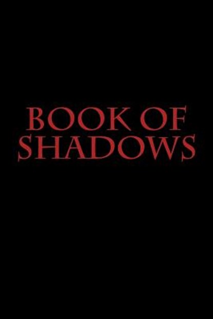 Book of Shadows, Tessa Piontek - Paperback - 9781545029220