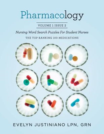 Pharmacology, Grn Evelyn Justiniano - Paperback - 9781545054567