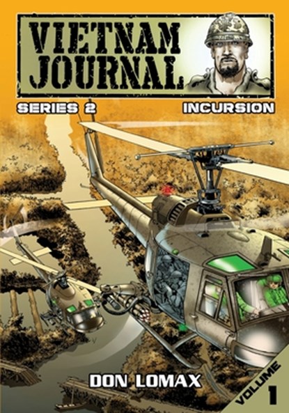 Vietnam Journal - Series 2, Don Lomax - Paperback - 9781545062821