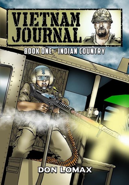 Vietnam Journal - Book 1, Don Lomax - Paperback - 9781545270318