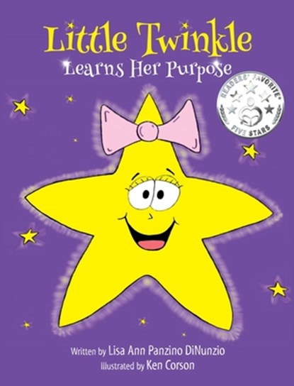 Little Twinkle Learns Her Purpose, Lisa Ann Panzino Dinunzio - Gebonden - 9781545651414