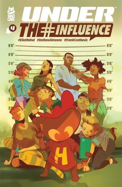 Under The Influence #4, Eliot Rahal - Ebook - 9781545800171