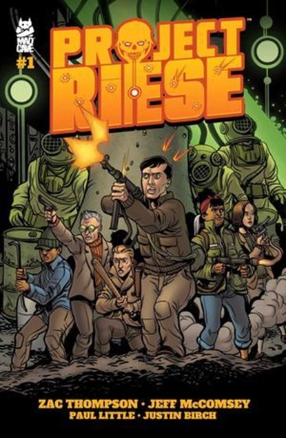 Project Riese #1, Zac Thompson - Ebook - 9781545800348