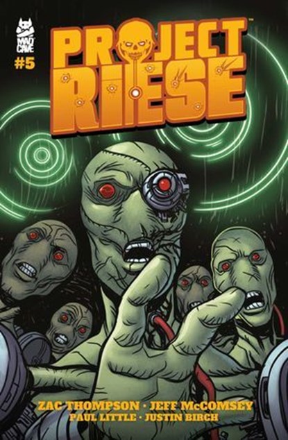 Project Riese #5, Zac Thompson - Ebook - 9781545800386