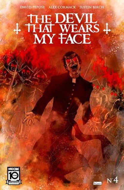 The Devil That Wears My Face #4, David Pepose - Ebook - 9781545800577