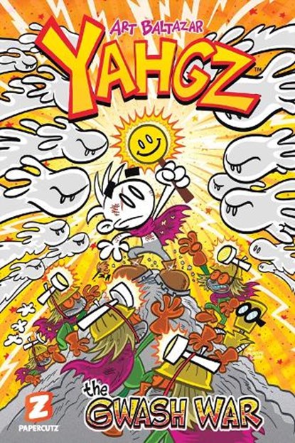 Yahgz Vol. 2: The Gwash War, Art Baltazar - Paperback - 9781545801062