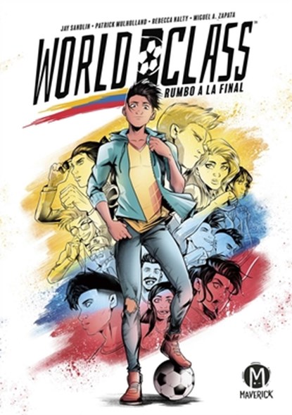 World Class: Rumbo a la Final: (World Class Spanish Edition), Jay Sandlin - Paperback - 9781545801109