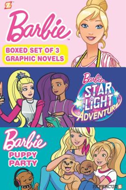 Barbie Boxed Set, KUHN,  Sarah ; Davidson, Danica ; Howard, Tini - Paperback - 9781545801345