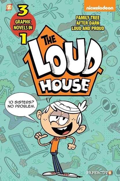 LOUD HOUSE 3IN1 2 THE, The Loud House Creative Team - Paperback - 9781545803349