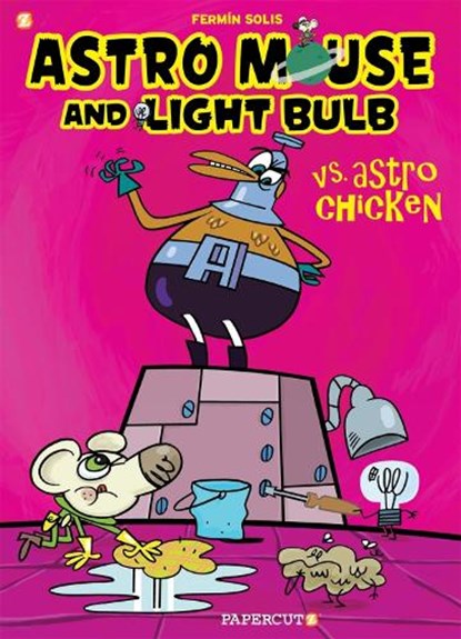 Astro Mouse And Light Bulb #1, Fermin Solis - Paperback - 9781545806388
