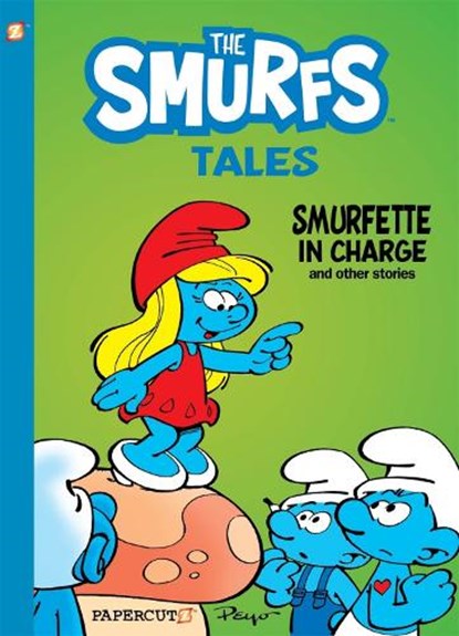 The Smurfs Tales Vol. 2, Peyo - Paperback - 9781545807200