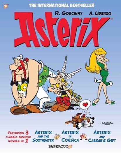 Asterix Omnibus Vol. 7, Albert Uderzo - Paperback - 9781545807286