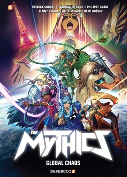 The Mythics Vol. 4, Phillipe Ogaki ; Patricia Lyfoung ; Patrick Sobral - Gebonden - 9781545808610