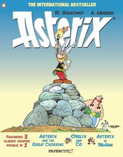 ASTERIX OMNIBUS #8, Albert Uderzo - Paperback - 9781545808740