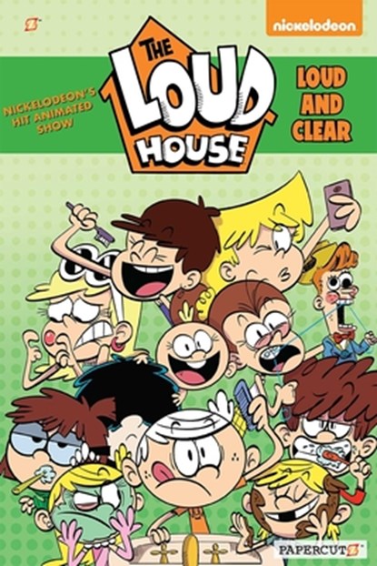 The Loud House Vol. 16, The Loud House Creative Team - Gebonden - 9781545808887