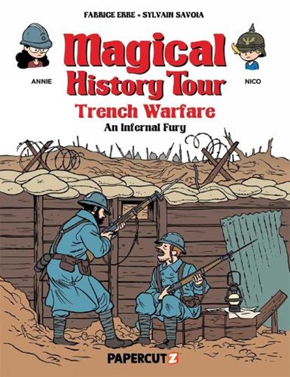 Magical History Tour Vol. 16, Fabrice Erre - Gebonden - 9781545809433