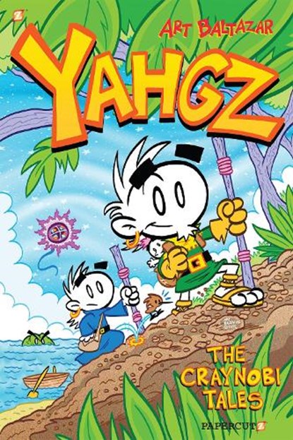 Yahgz: The Craynobi Tales, Art Baltazar - Paperback - 9781545810583