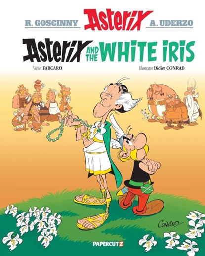 Ferri, J: Asterix Vol. 40, Jean-Yves Ferri - Gebonden - 9781545811368