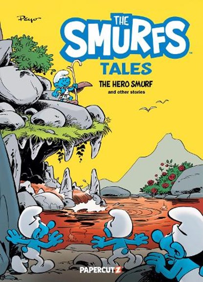 The Smurfs Tales Vol. 9, Peyo - Paperback - 9781545811443