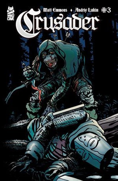 Crusader #3, Matt Emmons - Ebook - 9781545811788