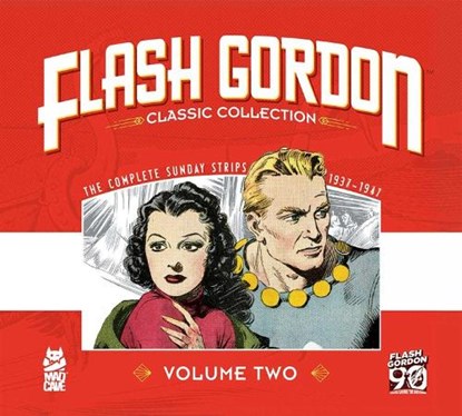 Flash Gordon: Classic Collection Vol. 2, Alex Raymond ; Don Moore - Gebonden - 9781545812044