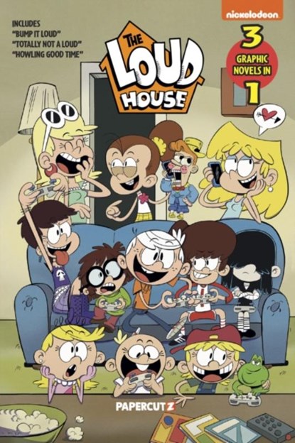 The Loud House 3-in-1 Vol. 7, The Loud House Creative Team - Paperback - 9781545812167