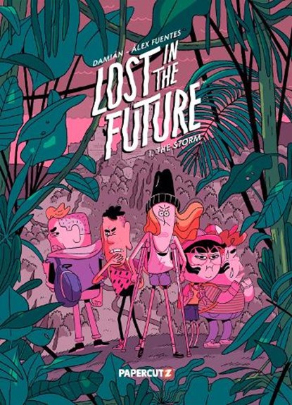 Lost in the Future 1, Damian - Paperback - 9781545812204