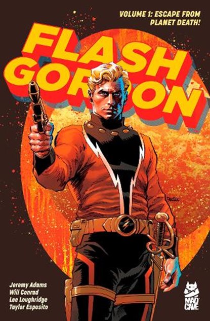 Flash Gordon Vol. 1, Jeremy Adams - Paperback - 9781545812488