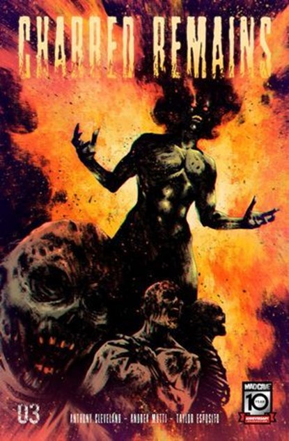Charred Remains #3, Anthony Cleveland ; Taylor Esposito - Ebook - 9781545812754