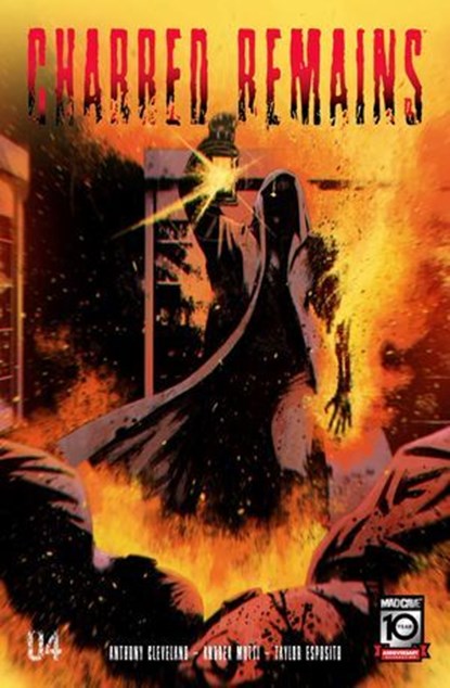 Charred Remains #4, Anthony Cleveland ; Taylor Esposito - Ebook - 9781545812761