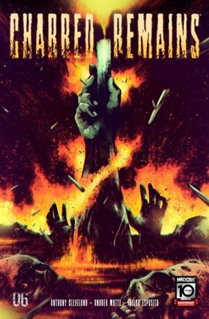 Charred Remains #6, Anthony Cleveland ; Taylor Esposito - Ebook - 9781545812785