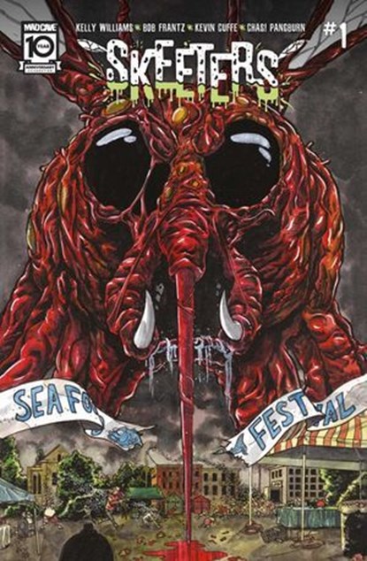 Skeeters #1, Bob Frantz ; Kevin Cuffe - Ebook - 9781545812815