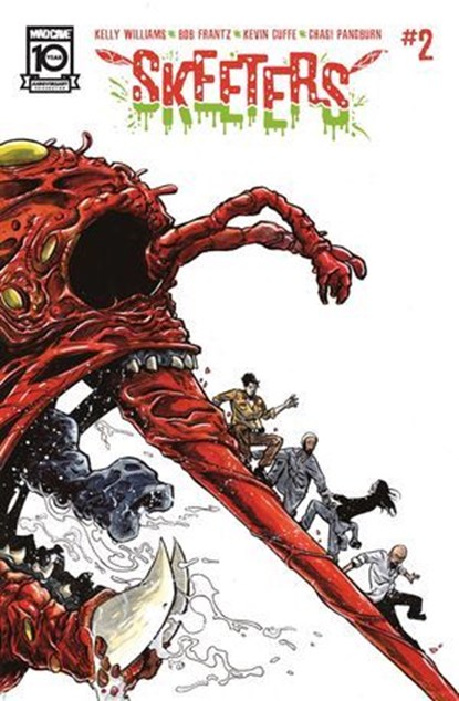 Skeeters #2, Bob Frantz ; Kevin Cuffe - Ebook - 9781545812822