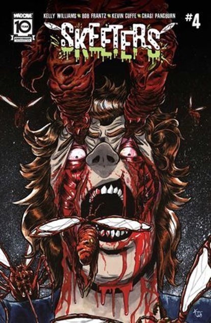 Skeeters #4, Bob Frantz ; Kevin Cuffe - Ebook - 9781545812846