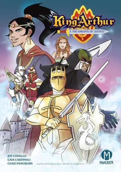 King Arthur And The Knights Of Justice, Joe Corallo - Ebook - 9781545813010
