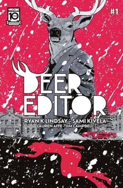 Deer Editor #1, Ryan K. Lindsay - Ebook - 9781545813089