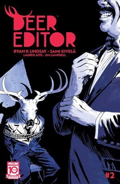 Deer Editor #2, Ryan K. Lindsay - Ebook - 9781545813096
